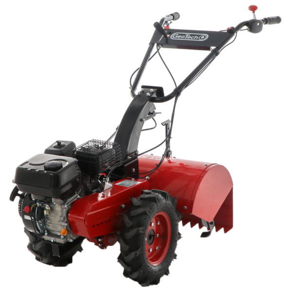 Geotech MCT 550 Petrol Two Wheel Tractor – Tiller unit with reversible rotation