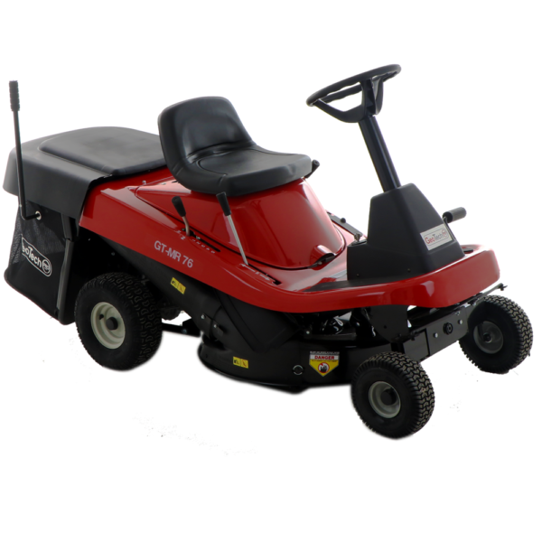 GeoTech-Pro GT-MR 76 Rider Riding-on Mower – 432 cc Engine with Electric Start