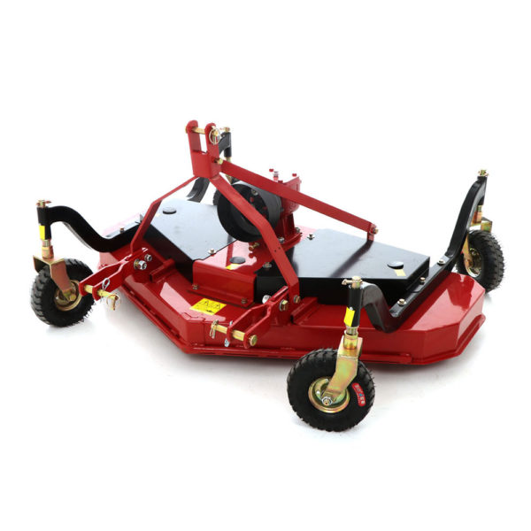 Tractor-mounted Lawn Mowers