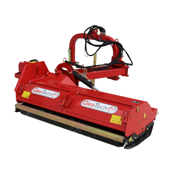 GeoTech-Pro AMRB140 side Flail Mower with arm for tractor – medium-heavy size