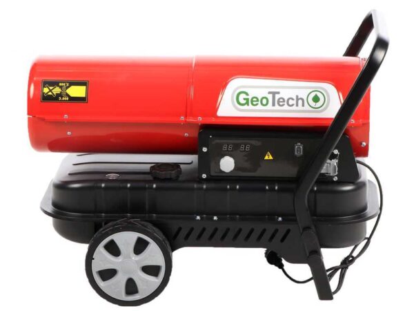 GeoTech DH 3000 – Diesel-Heizgerät – direkte Verbrennung
